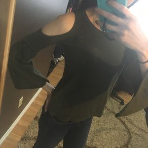 Cold Shoulder sweater